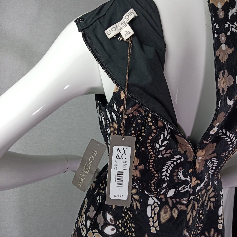 NY&C Eva Mendes Women's Sleeveless Dress - Picture 3 of 5